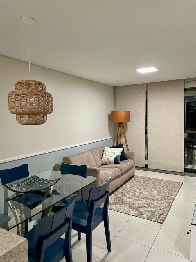 Flat Praia Dos Carneiros - Condominio Na Beira-Mar - Tamandaré Eksteriør billede