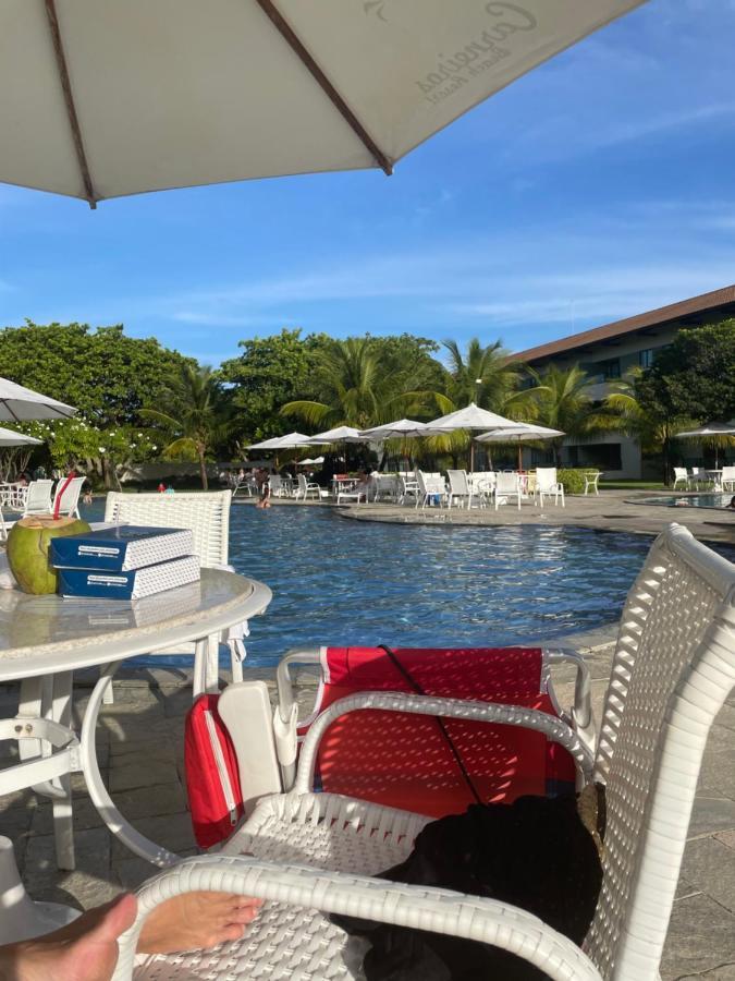 Flat Praia Dos Carneiros - Condominio Na Beira-Mar - Tamandaré Eksteriør billede