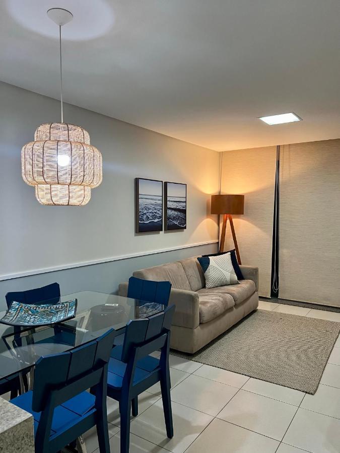 Flat Praia Dos Carneiros - Condominio Na Beira-Mar - Tamandaré Eksteriør billede
