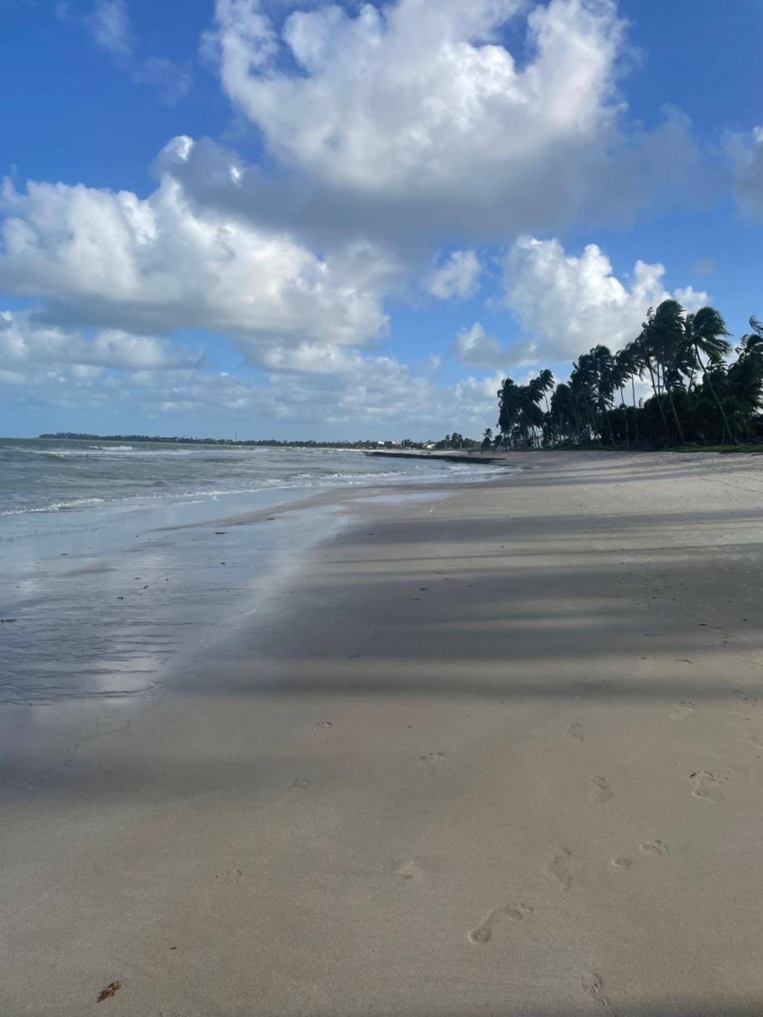 Flat Praia Dos Carneiros - Condominio Na Beira-Mar - Tamandaré Eksteriør billede